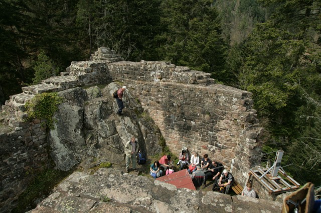 Burgenwanderung 2010 Bild 18